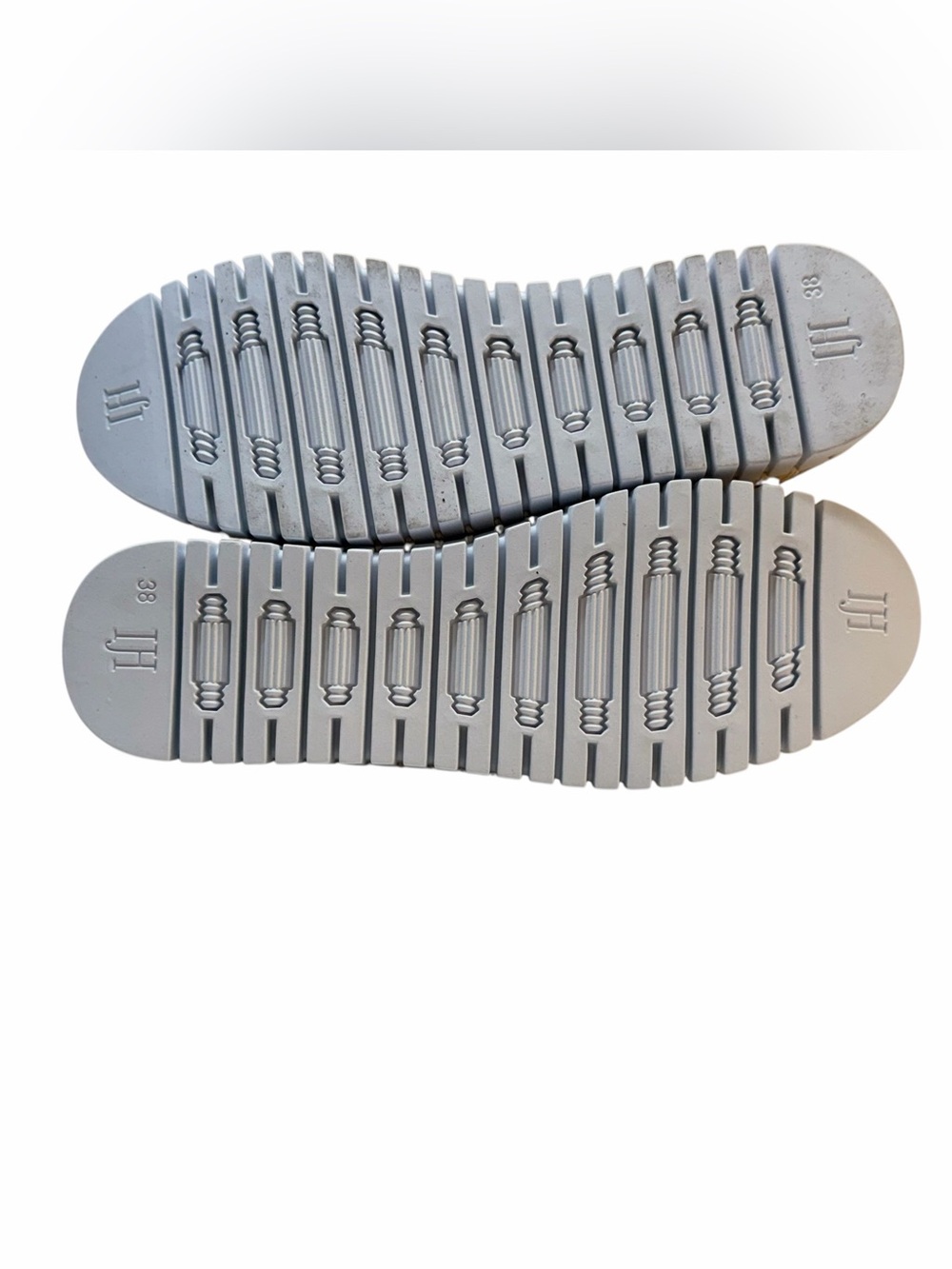 Ilse Jacobsen Tulip 139 Kit Beige Perforated Slip On Shoes Size 38 NWT - Picture 3 of 8